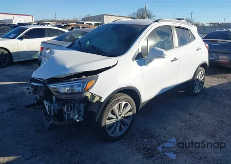 2017 Buick Encore Preferred z USA, uszkodzony, nr VIN KL4CJASB5HB123995
